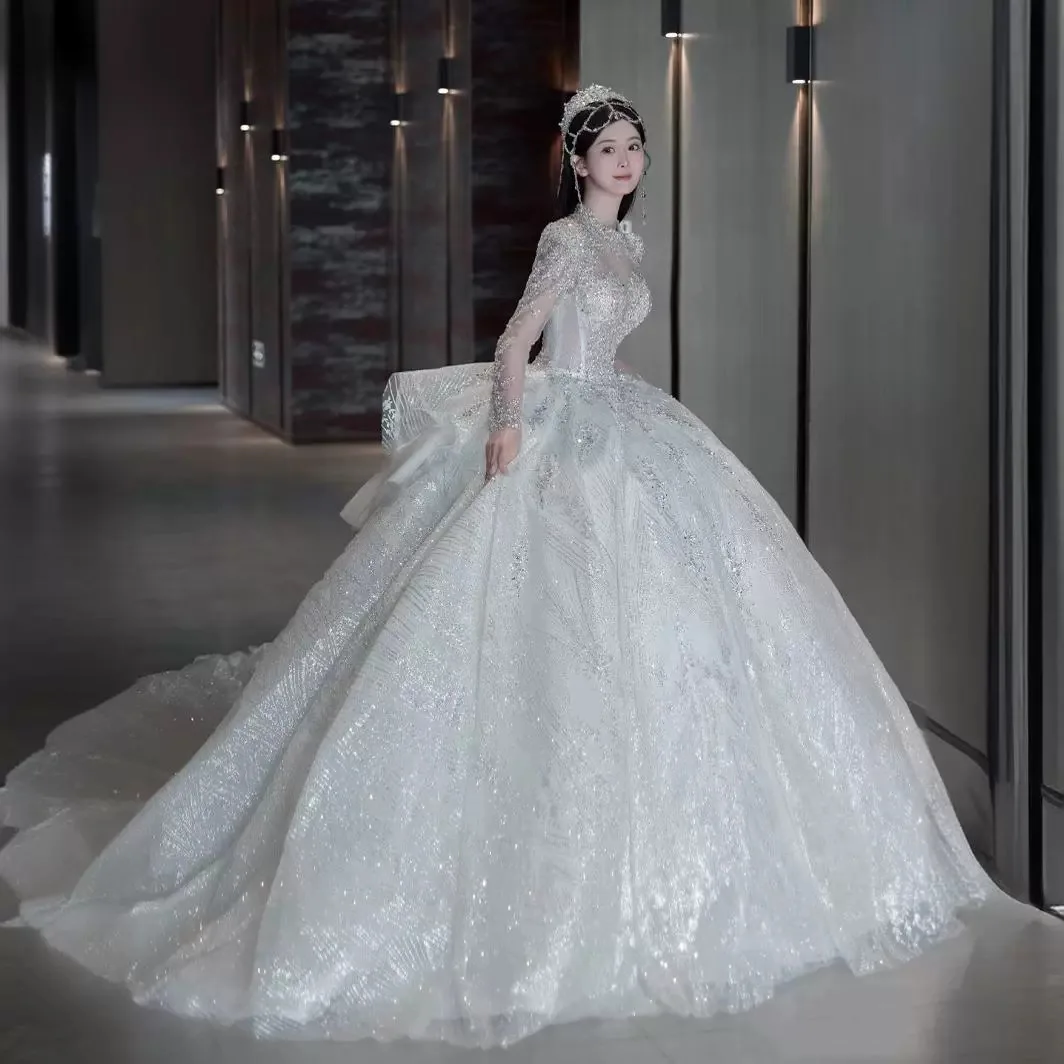 Высококачественное бальное платье по индивидуальному заказу женские свадебные