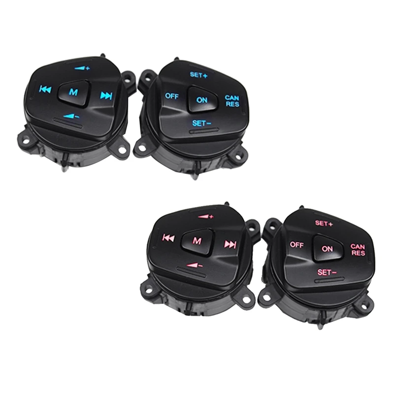 Автомобильный комплект запчастей рулевое колесо правый левый переключатель