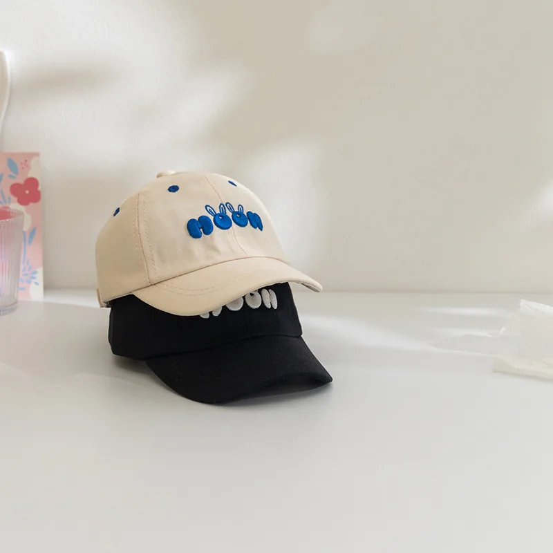 

Baby Hat Candy Color Letter Men and Girls Versatile Fashion Baseball Cap