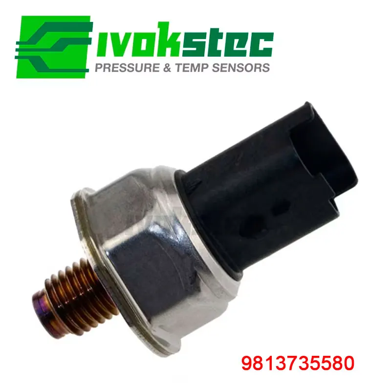 

9813735580 Датчик высокого давления топлива DIESEL CR Common Rail для PEUGEOT 3008 301 308 4008 5008 508 EXPERT PARTNER 1,6 Hdi