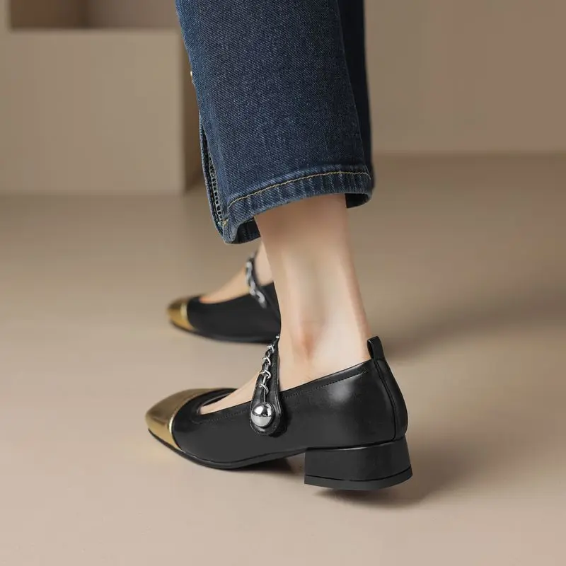 ASILETO Лидер продаж мягкие женские туфли на плоской подошве с квадратным носком