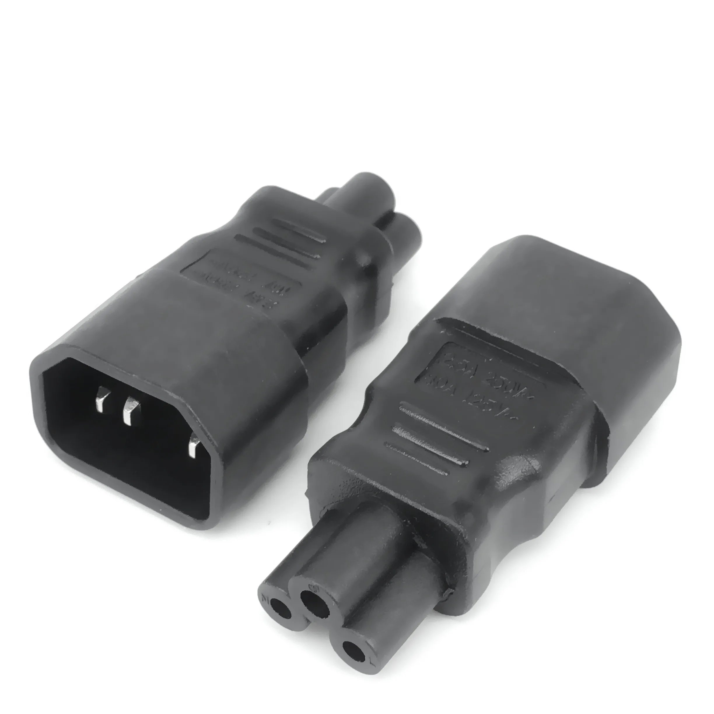 1 шт., универсальный адаптер питания IEC 320 C14 на C5