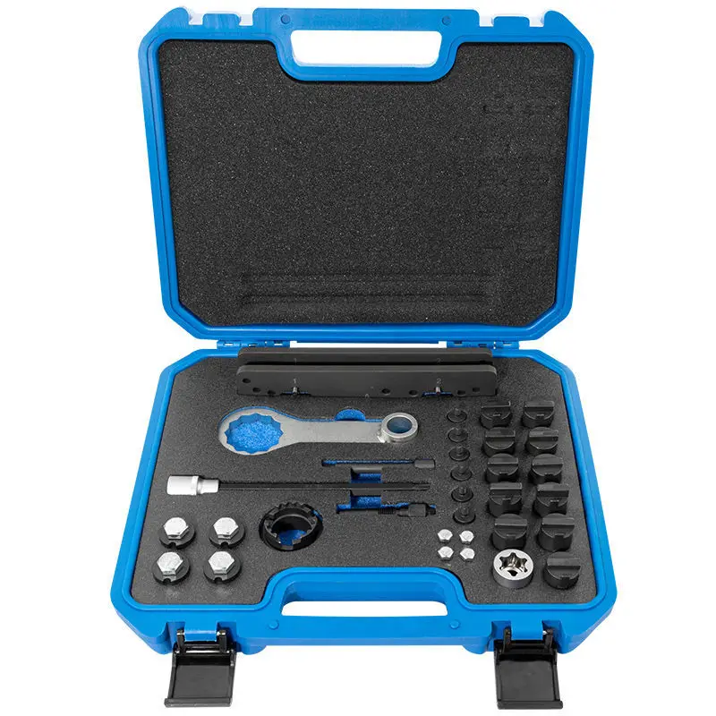 

EA839 Camshaft Locking Timing Tool Kit Applicable For Audi Porsche T40331 3.0T 2.9T Engine Adding T90001 Locking Tool 3.0T 2.9T