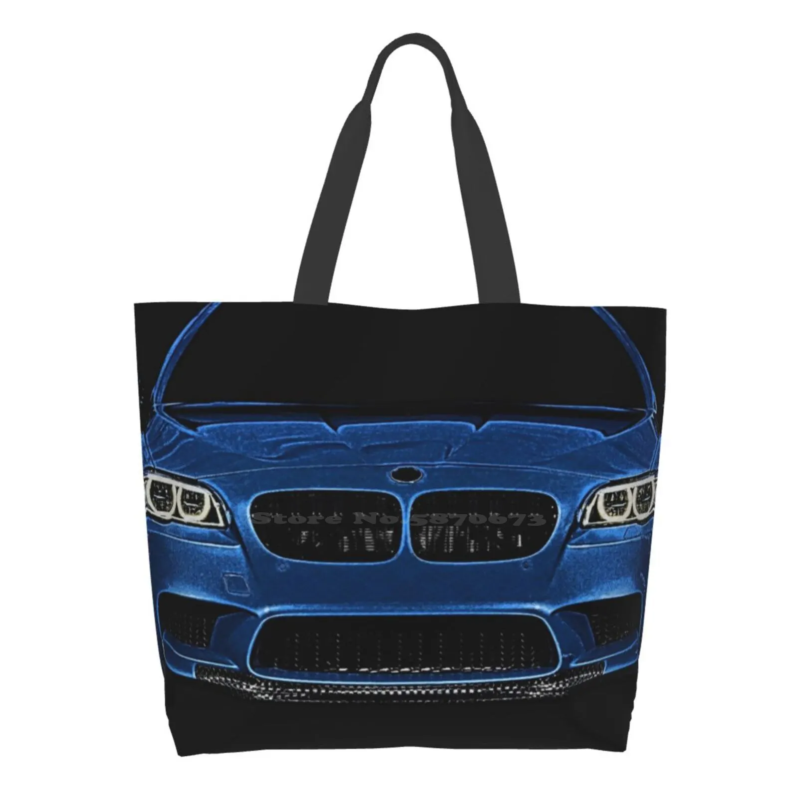 

M5 F10 For Bimmers Printed Casual Tote Large Capacity Handbags F10 Bimmer M5 M3 M6 M5 F10 M5 Tuning Bimmer Lover Rwd