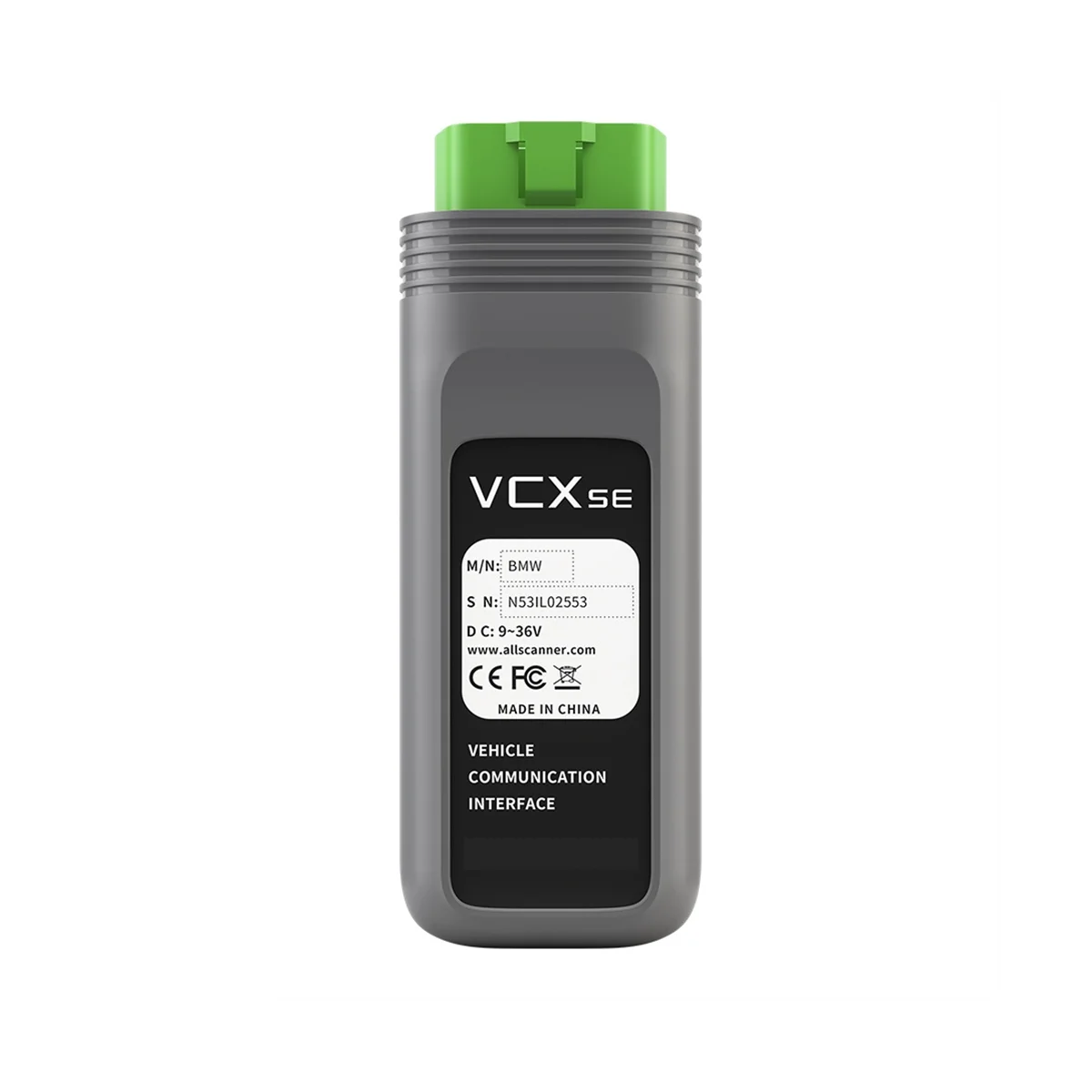 

VCX SE for BMW ICOM A2 A3 Automotive ECU Coding Programming Active Test Diagnostic Tools All System DoIP Scanner