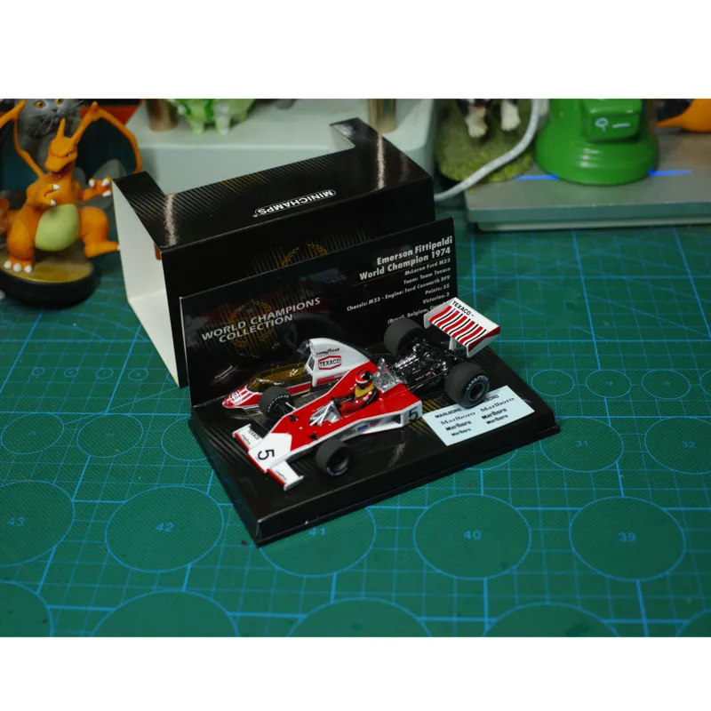 

MINICHAMPS 1/43 1974WDC McLaren M23 5#Fitipaldi