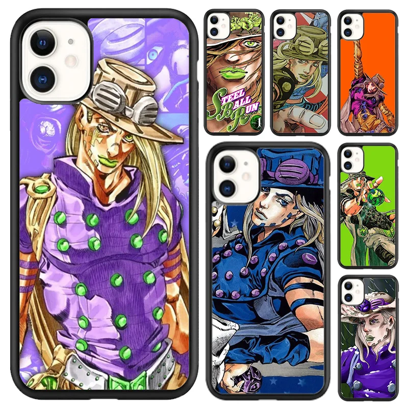 Gyro Zeppeli Jojo Steel Ball Run чехол для телефона iPhone SE 6 6s 7 8 plus X XR XS 11 12 13 pro max Galaxy S9 S10 |