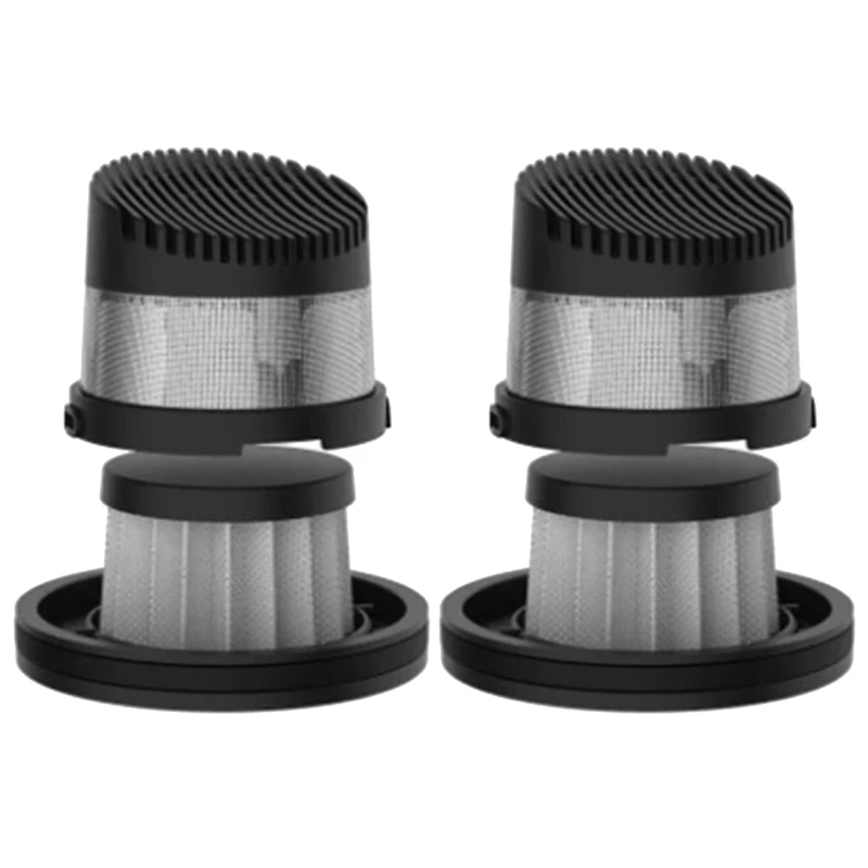 

2PCS Air Filter Replacement For Xiaomi Mijia Shunzao Wireless Handheld Vacuum Cleaner Z1 And Z1-Pro