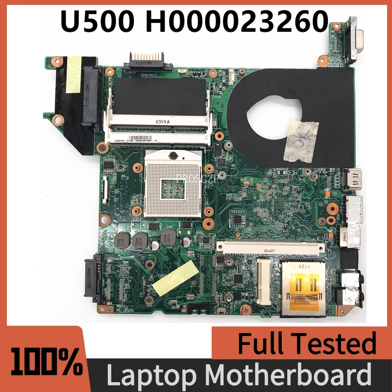 H000023260 Free Shipping High Quality Mainboard For Toshiba Satellite U500 U505 Laptop Motherboard HM55 100% Full Working Well