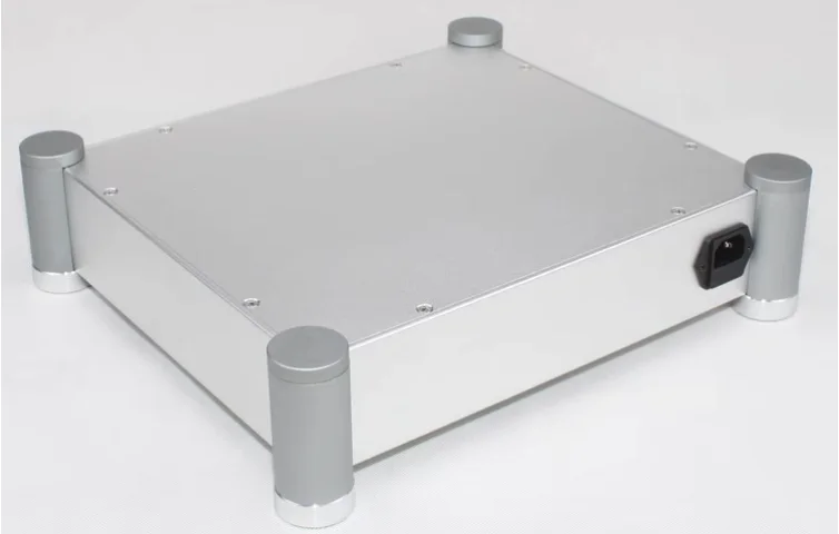 Алюминиевый корпус усилителя/корпус AMP DIY коробка (320*70*280 мм)