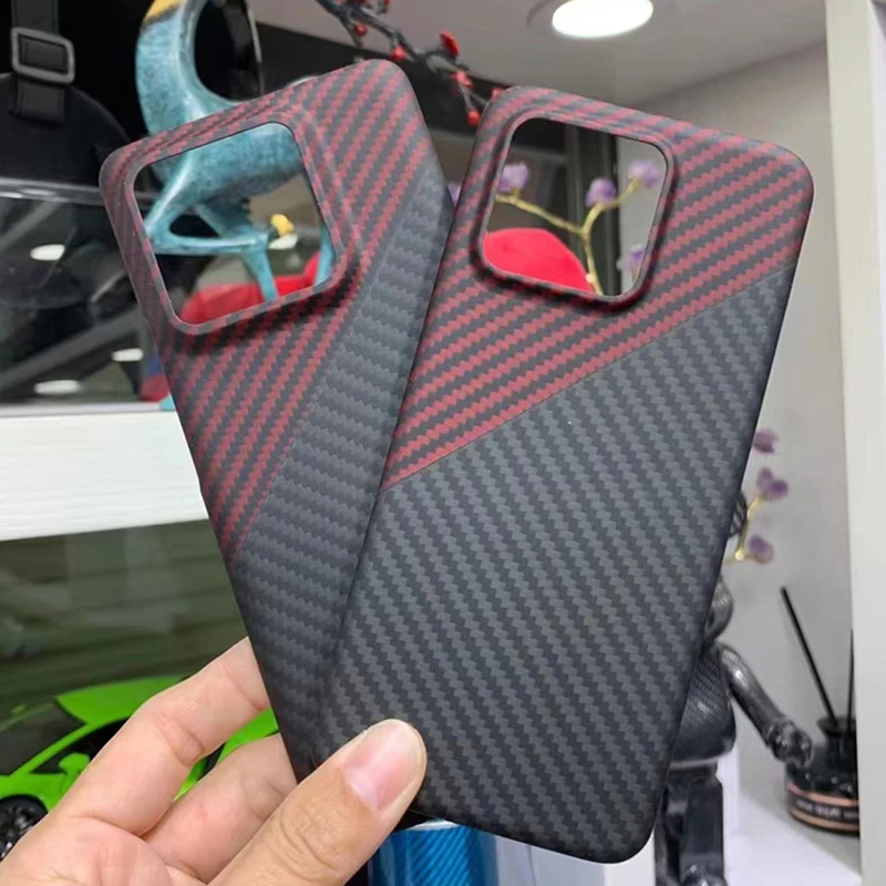 

Чехол для Xiaomi 13 13 Pro из настоящего углеродного волокна, ультратонкий противоударный чехол из арамидного волокна для Xiaomi Mi13 13Pro, чехол