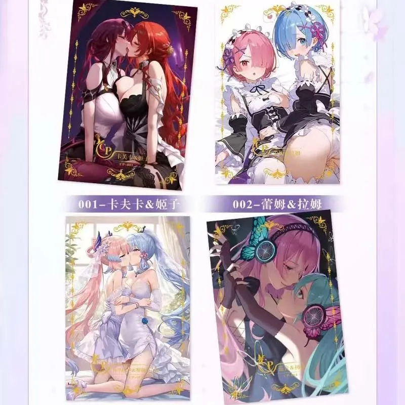 Оптовая продажа коллекционные карты Goddess Story Star Dream A5 эпоксидное окно