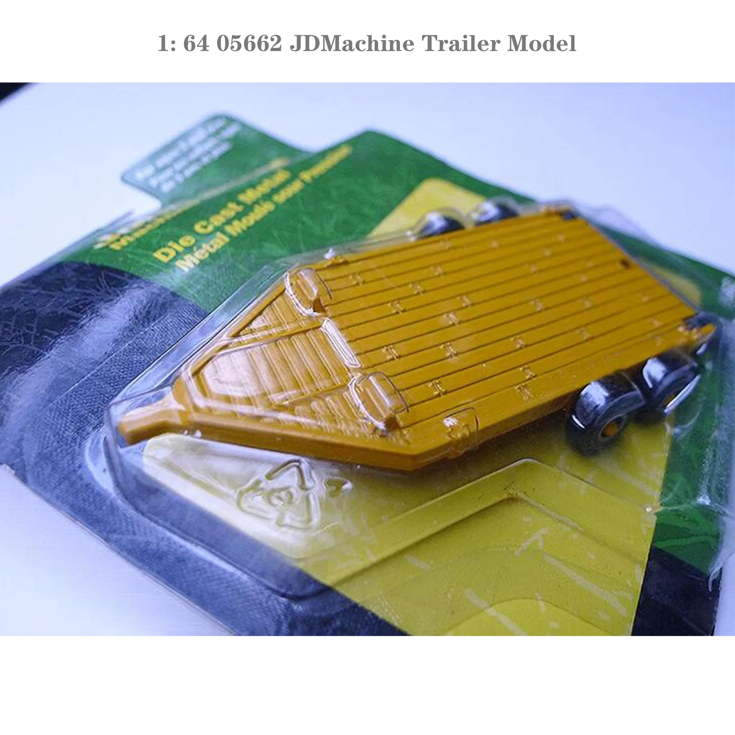 

1: 64 05662 JDMachine Trailer Model Alloy finished product collection model