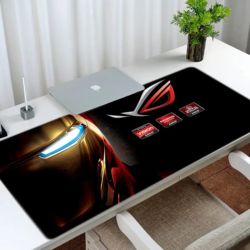 

Asus ROG Gaming Pad Mouse Long Anime Accessories Mat Xxl Big Mats Keyboard Gamer Kit Waterproof Mauma Carpet Computer Kawaii Ped
