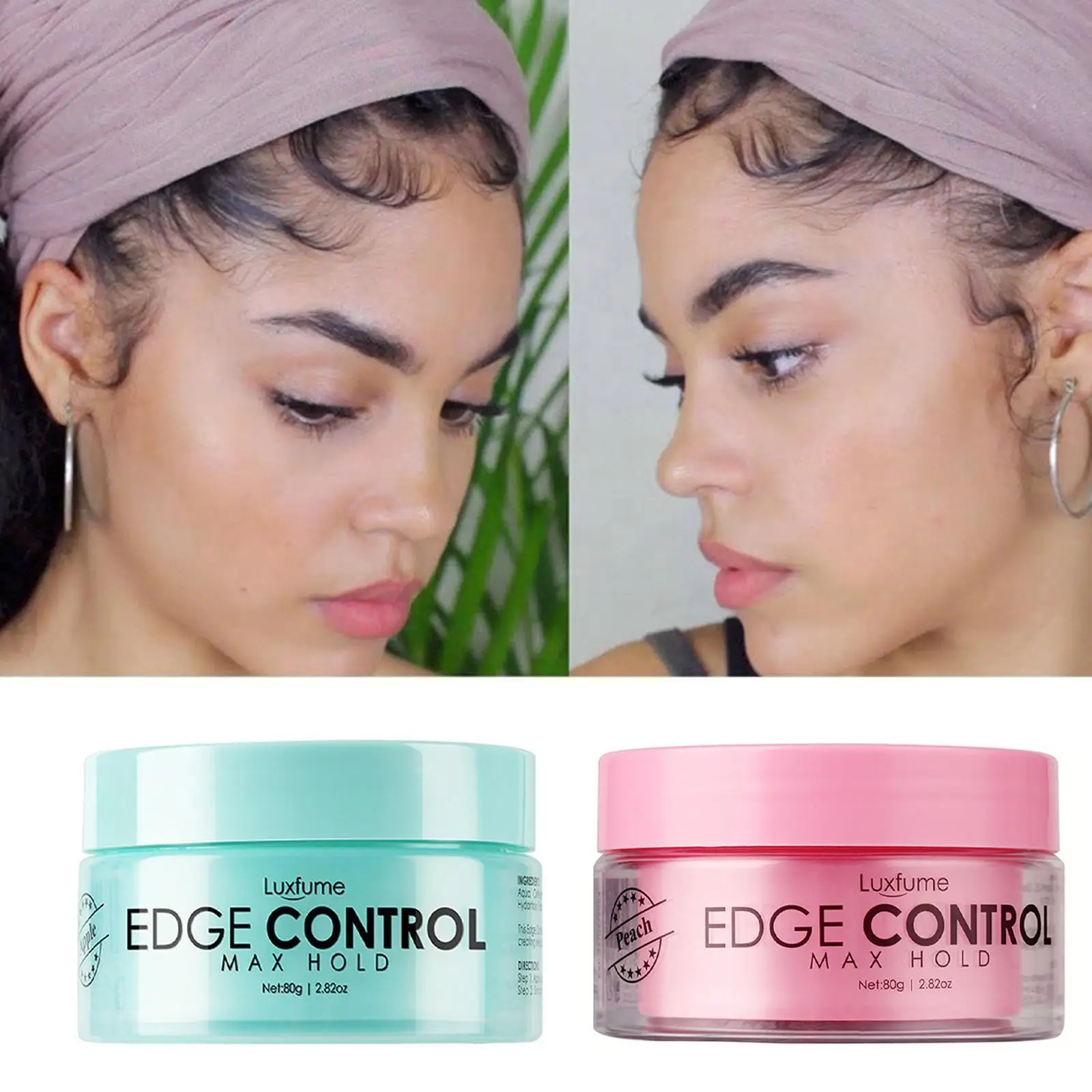 

Hair Oil Wax Cream Hair Styling Cream Broken Hair Finishing Styling Gel Hair Tools Hair Fixative Anti-Frizz O4P2