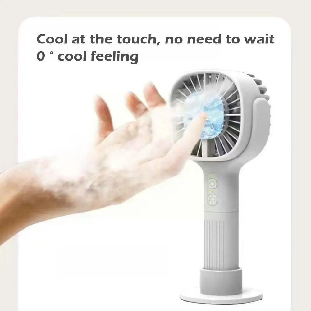 

Mini Portable Usb Fan Handheld Electric Rechargeable Personal Fan Cooling Office Hand Summer Outdoor Silent Decoration K5d4