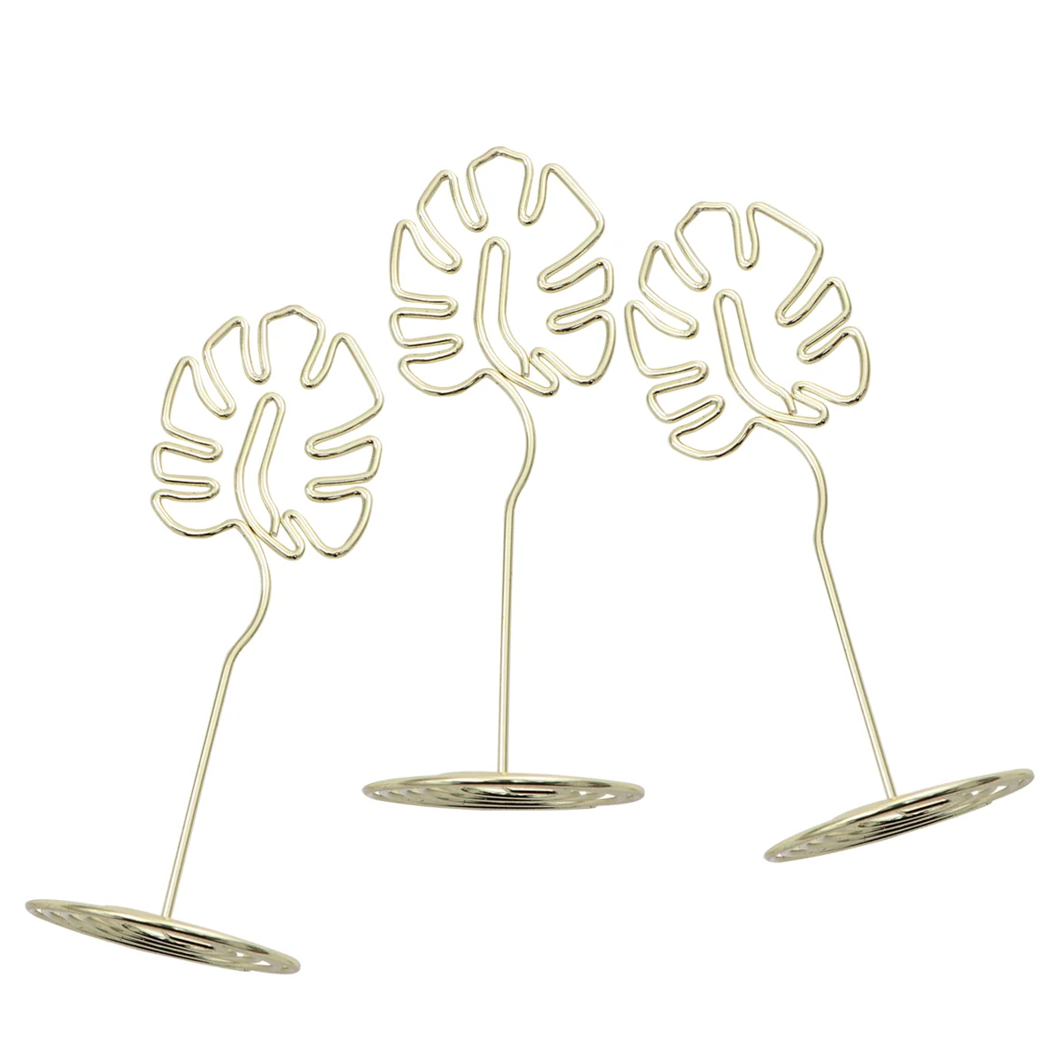 

Holder Tablephoto Stands Stand Number Holders Memo Clips Picture Wedding Wire Sign Name Note Place Clip Supplies Paper Metal