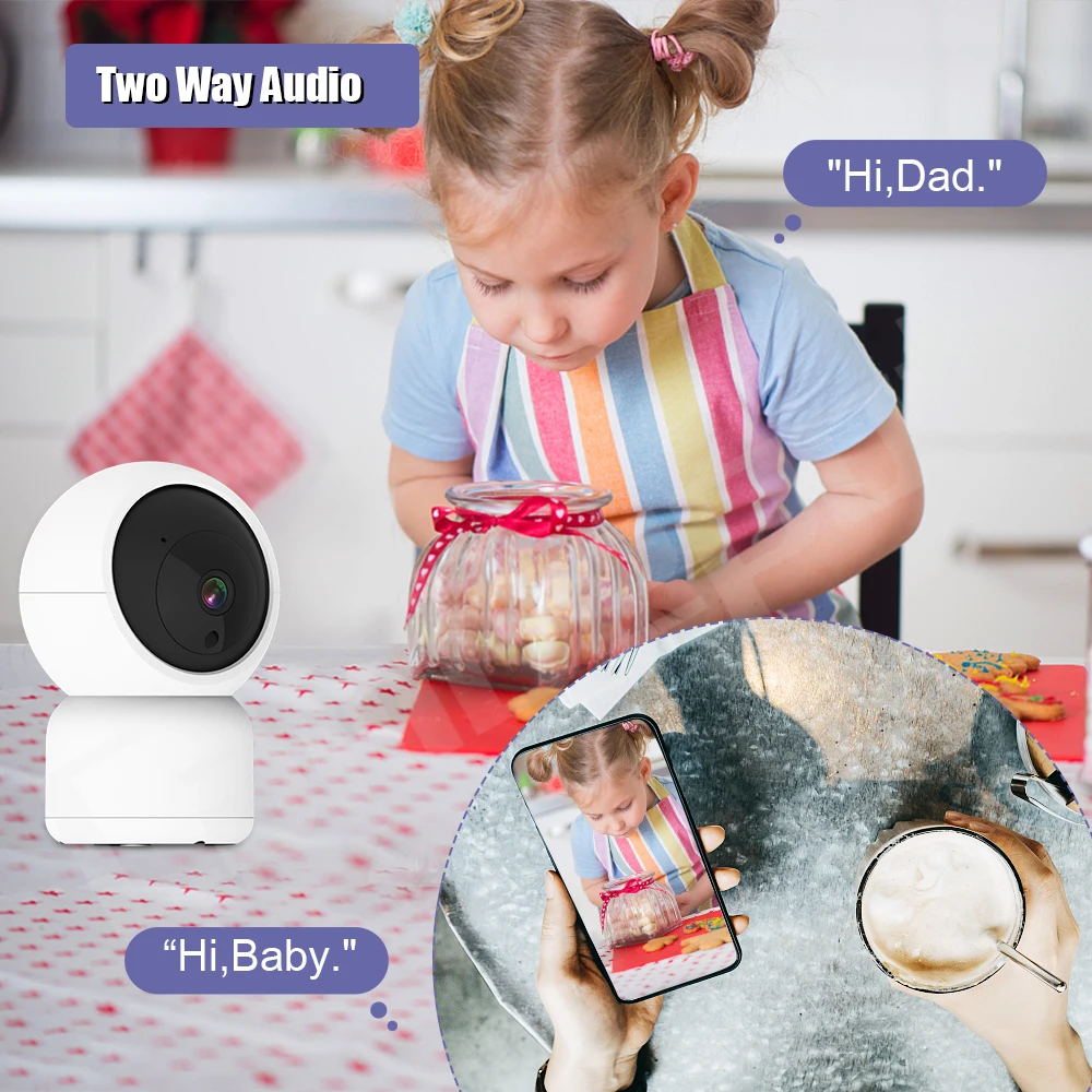 Продажа IP-камера видеонаблюдения CamDepot, 3 Мп, Wi-Fi, PTZ