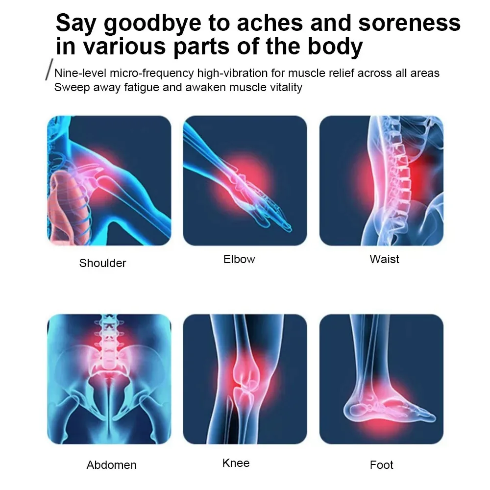 Электрический перезаряжаемый инструмент для гуаша Домашний Массажер