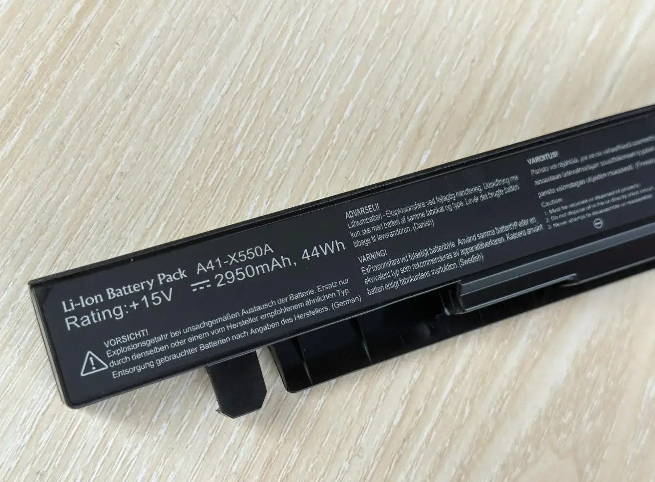 2950 мАч A41-X550A Аккумулятор для ноутбука ASUS A450 A550 F450 F552 K450 K550 P450 P550 R409 R510 R510C X450 X550 A41-X550