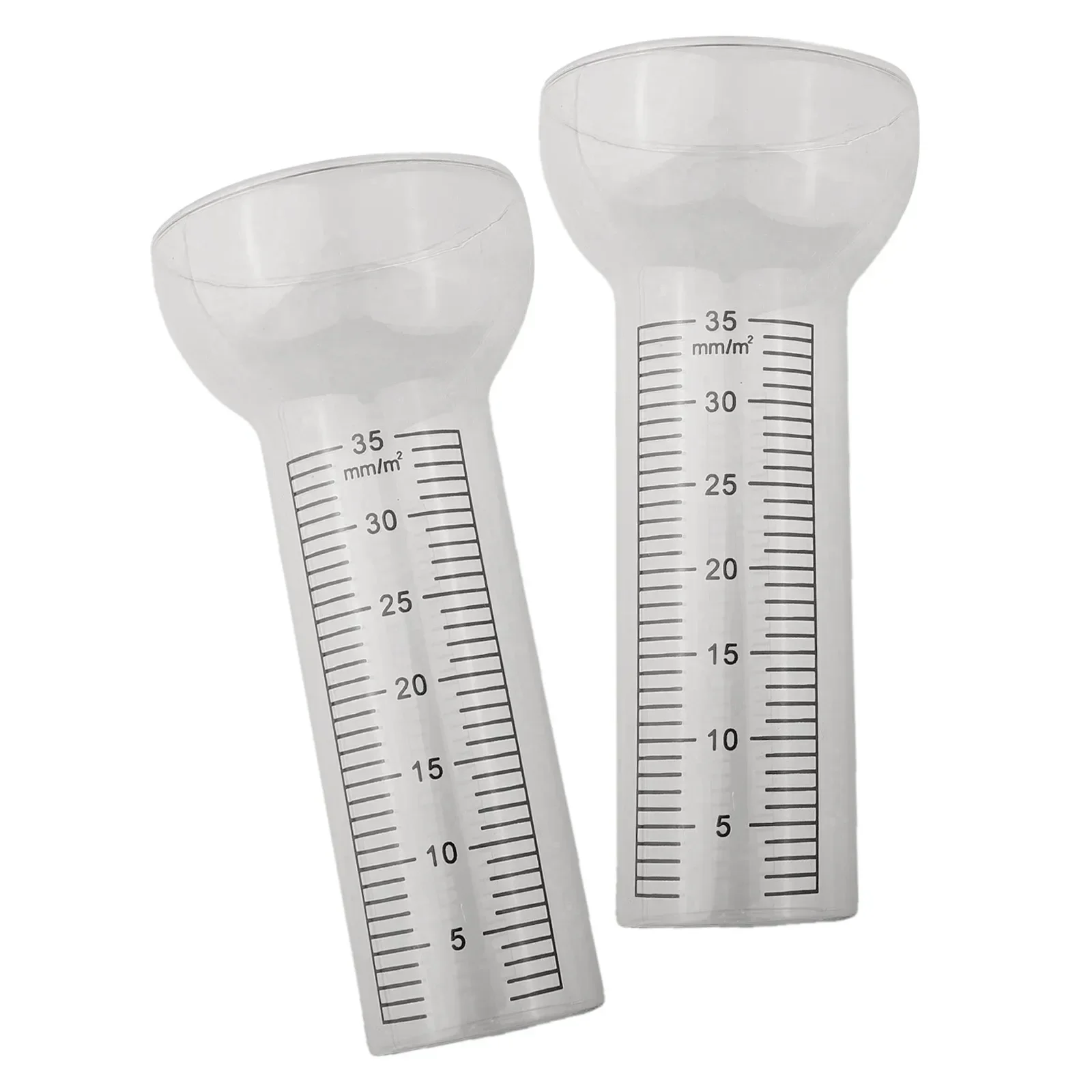 szkło zamienne do miernika deszczu Szklany miernik deszczownicy 35 mm Przyrządy analizy pomiarów