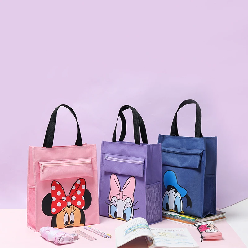 Сумка женская на одно плечо с принтом Микки Маус