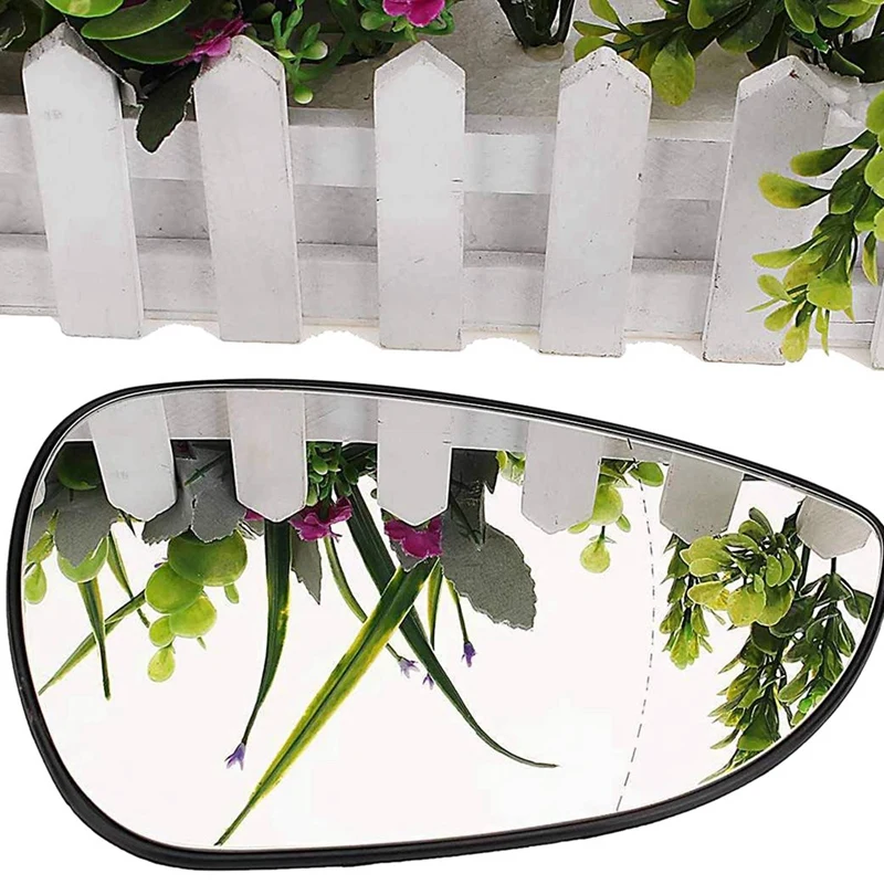 

1 Pcs Left Car Mirror Turn Signal Lights Cover Housing & 2 Pcs Car Left Right Rear View Wing Mirror