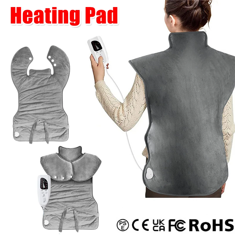 

94x56cm Physiotherapy Electric Heating Pad Large Heating Blanket for Shoulder Neck Back Spine Leg Pain Relief Warm Proudct