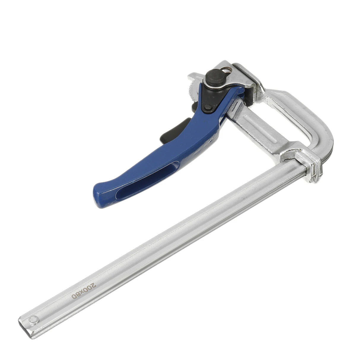 

Quick Guide Rail Clamp Carpenter F Clamp Quick Clamping for MFT and Guide Rail System Hand Tool Woodworking DIY