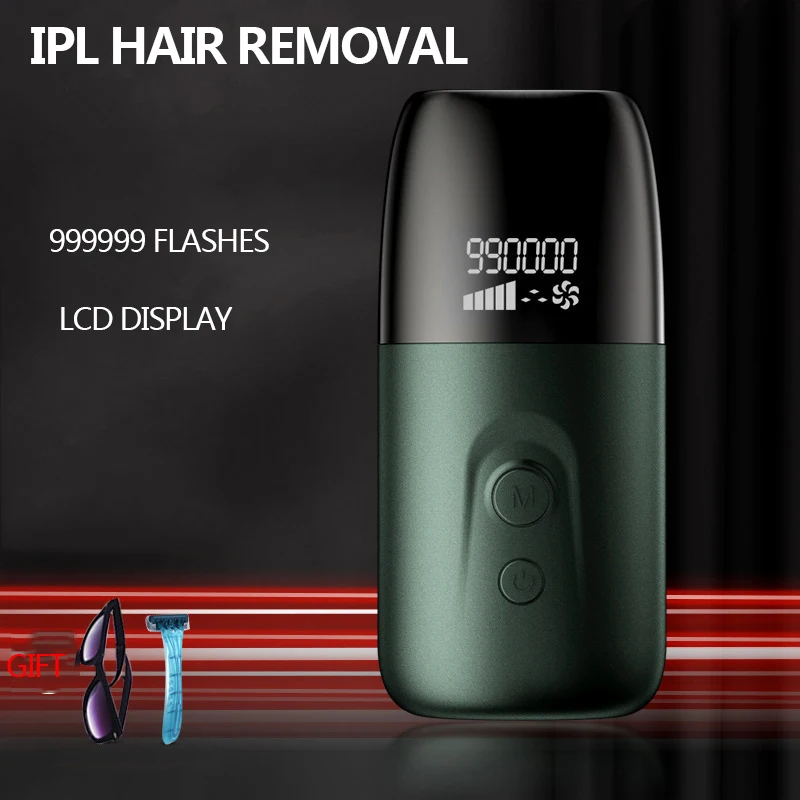 Enlarge IPL Laser Hair Remover for Woman Epilator Epilators Women's Electric Male Professional Female Permanent Men Pulsed light Device