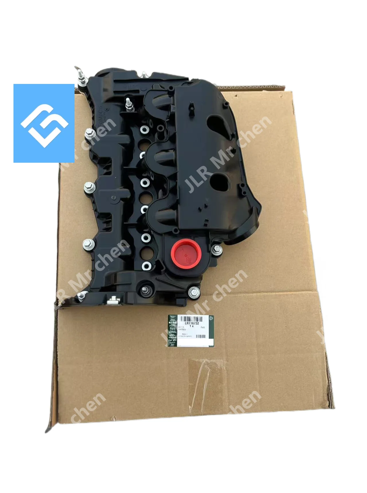 КРЫШКА ВХОДНОГО КОЛЕКТА ДЛЯ LAND ROVER DISCOVERY MK4 RANGE SPORT VELAR JAGUAR 3.0 КЛАПАНА LR 105956 105957 116732