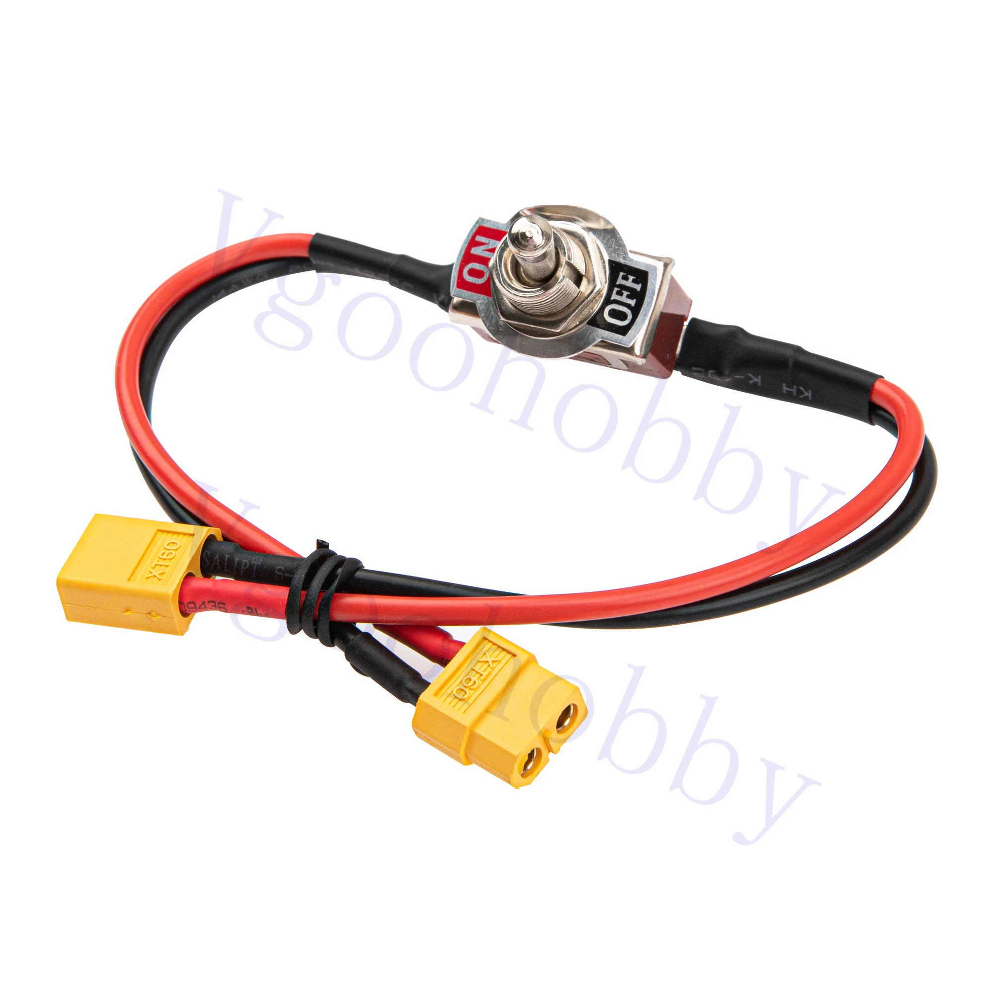 

Large Current On-Off Electric Power Switch with XT60 Plug for RC Model Airplane Drone Car ESC Battery