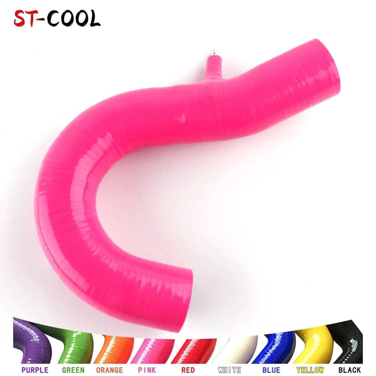 1 шт. силиконовый шланг для Smart Fortwo 451 1.0L 61HP 71HP 61PS 71PS 2008-2014 2009 2010 2011 2012 2013