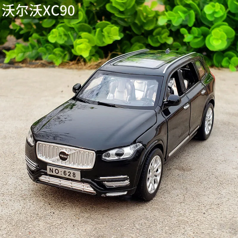 1:32 внедорожник VOLVO XC90 литые автомобили и игрушечные коллекционная металлическая