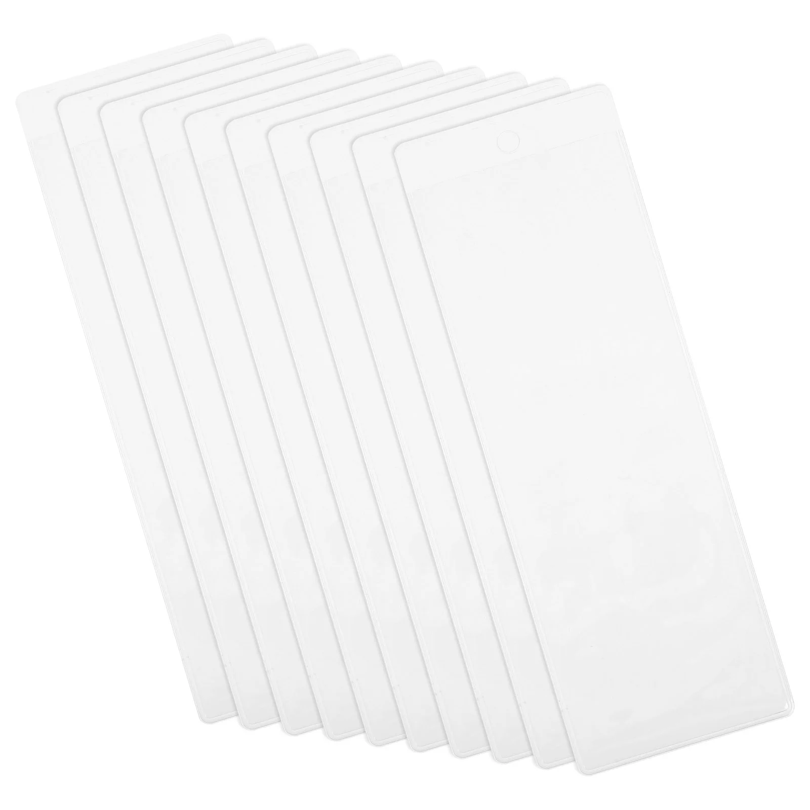 Прозрачная обложка для закладок подарочная упаковка влюбленных коробка