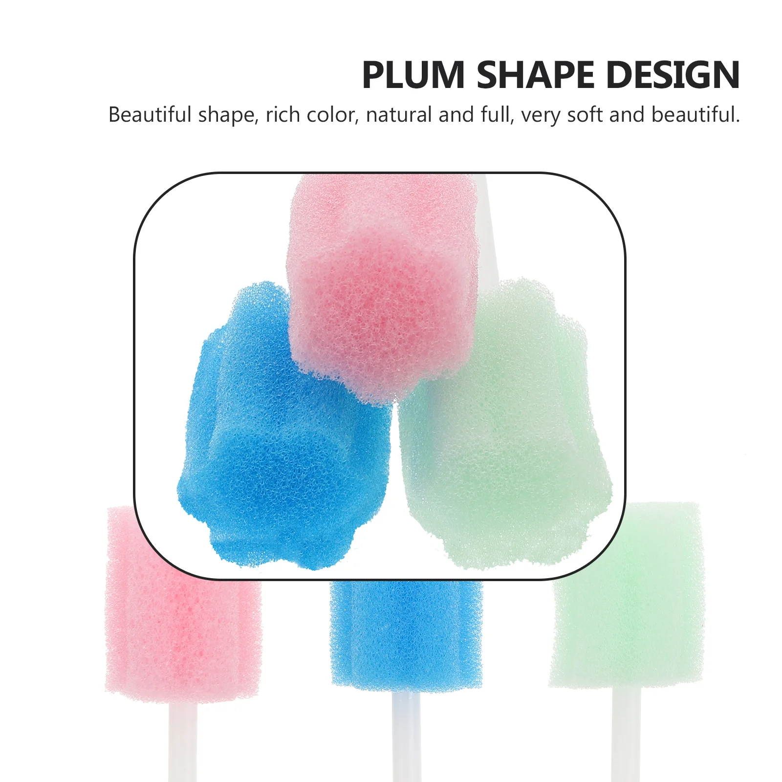 Рисунок 2 - 300 шт губчатая палочка для чистки