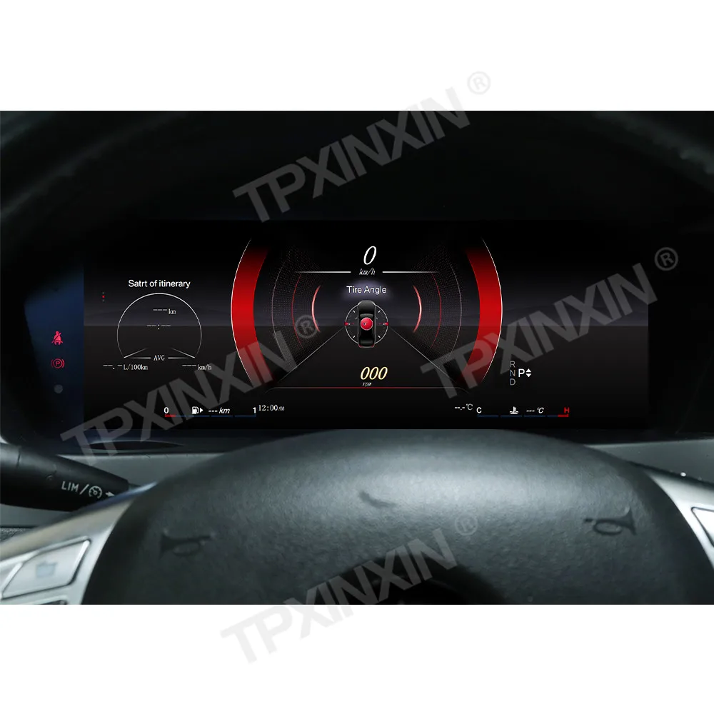 Цифровой блок приборной панели с ЖК-дисплеем 12 3 дюйма для Mercedes Benz C Class W204 2011-2014 Ntg4.5
