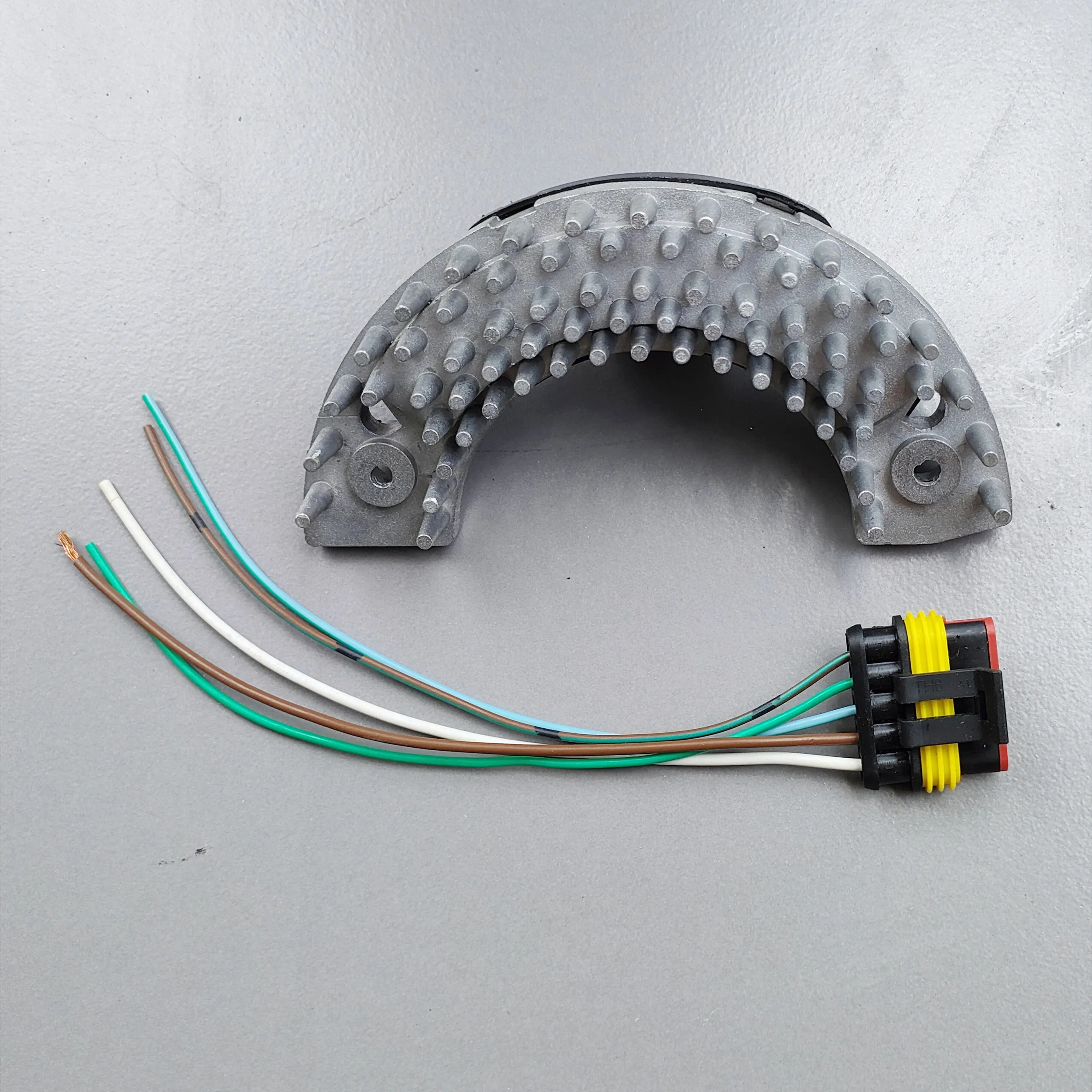 Сборка воздуходувки WG1664820022 подходит для двигателя теплого воздуха Sinotruk Haowo T7H