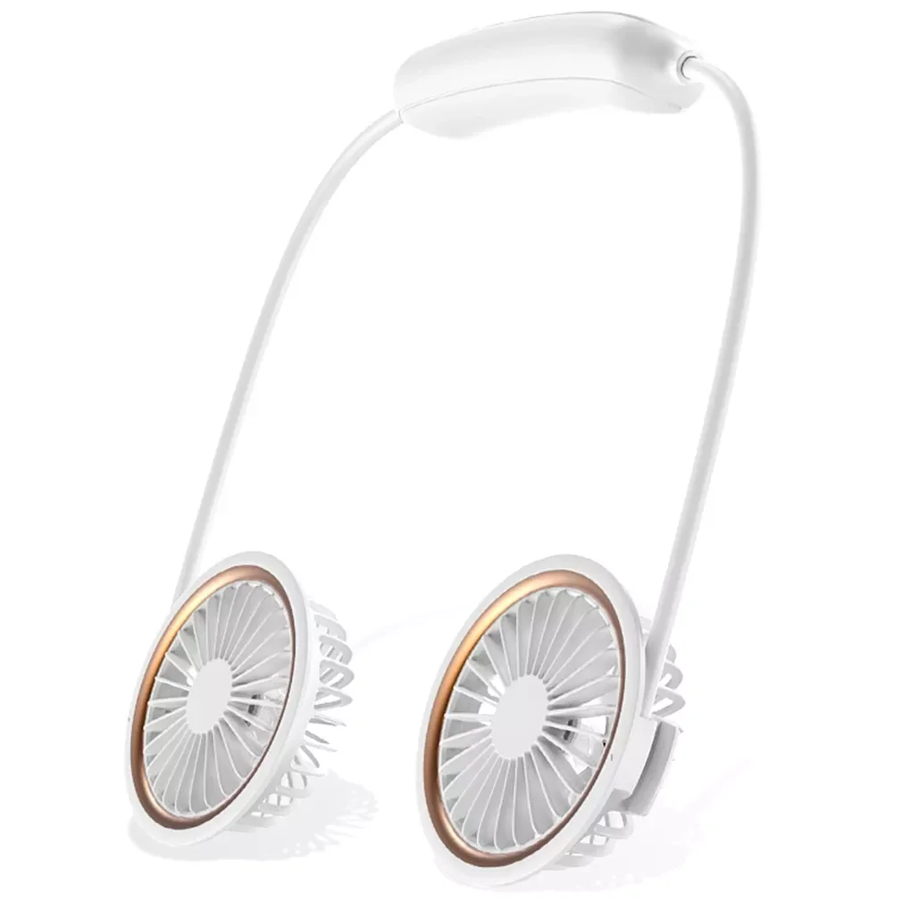 

WS36 Multifunctional Hanging Neck Fan USB Charging Mini Hanging Neck Fan Outdoor Sports Fan Air Cooler