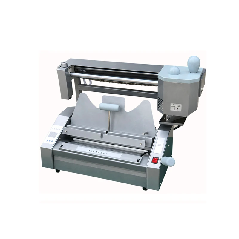 

Y30 Binding Machine Desktop Hot Melt Glue machine manual book of glue binding machine