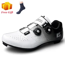 Fashion Men's Cycling Shoes Sport Route Road Bike Speed Flat Sneakers Racing Women's Cycling