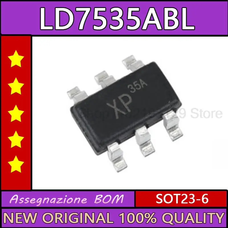 

10 шт LD7535ABL LD7535 LD7535BL SOT23-6 Новая фотография