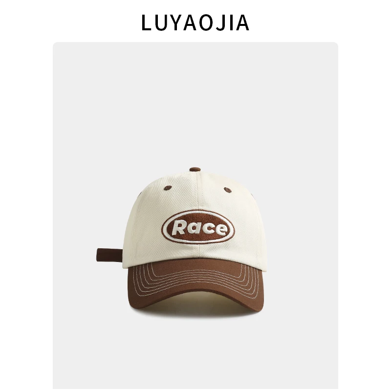 Бейсболка с вышивкой в виде букв женская мягкая Кепка мягким верхом маленькая