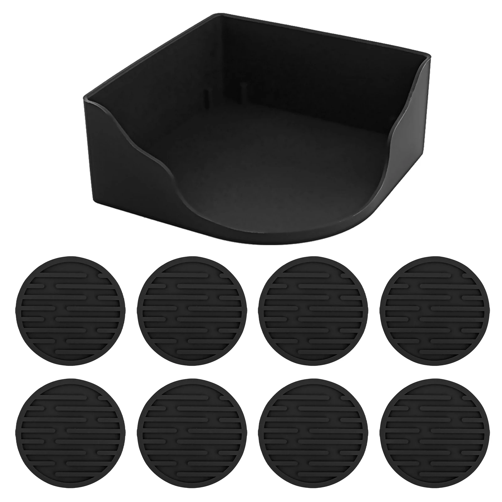 

8 шт., силиконовые подставки для кружек для пива