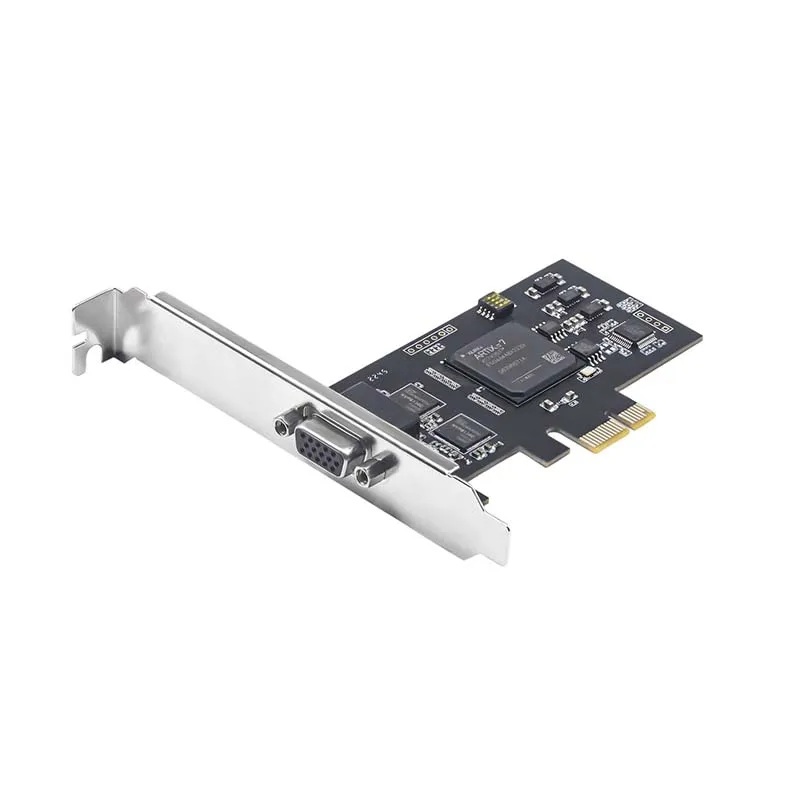 Горячая распродажа UCAHD-2CH 8-канальная потоковая передача OBS Vmix Прямая трансляция 1080P Wirecast Zero-Lag Dual AHD Video Capture Card Box PCIe