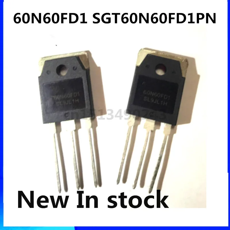 Оригинал 5 шт./60N60FD1 SGT60N60FD1PN TO-3P 600V 60A