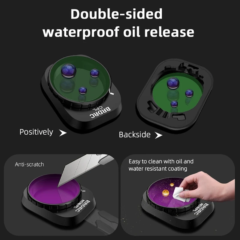 ND8PL ND16PL ND64PL ND32PL ND-фильтры против царапин для квадрокоптера Mini 4