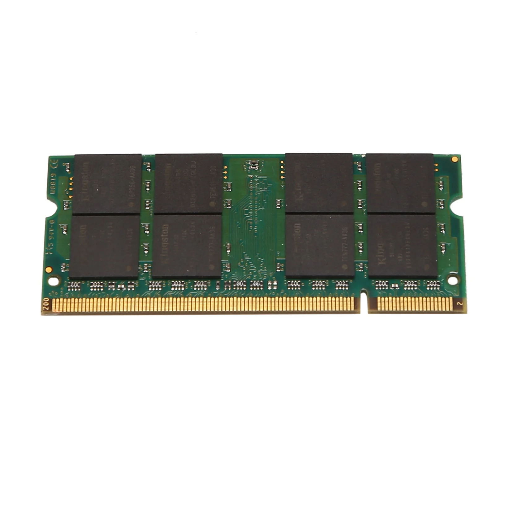 Оперативная память DDR2 для ноутбука, 2 Гб, 800 МГц, PC2 6400 200 контактов, 1,8 в, SODIMM для Intel AMD, память для ноутбука