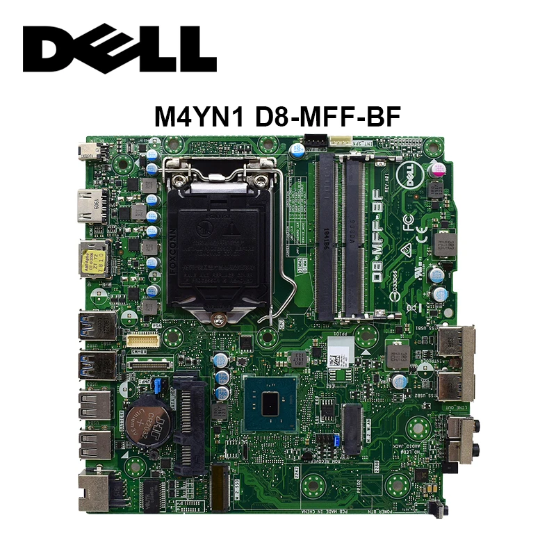 

Материнская плата для DELL OptiPlex 3050M D8-MFF-BF M4YN1 0M4YN1