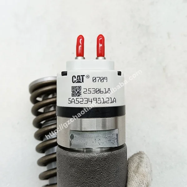 253-0618 2530618 Оригинальный или Reman инжектор Gp-Fuel для двигателя CAT C18 C15 C-18 C32 колесный
